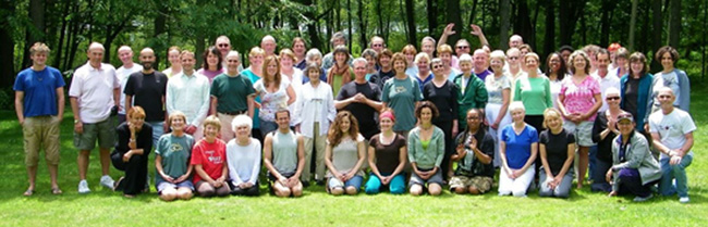 Tai Chi Easy Practice Leader Omega 2009 with Dr Jahnke